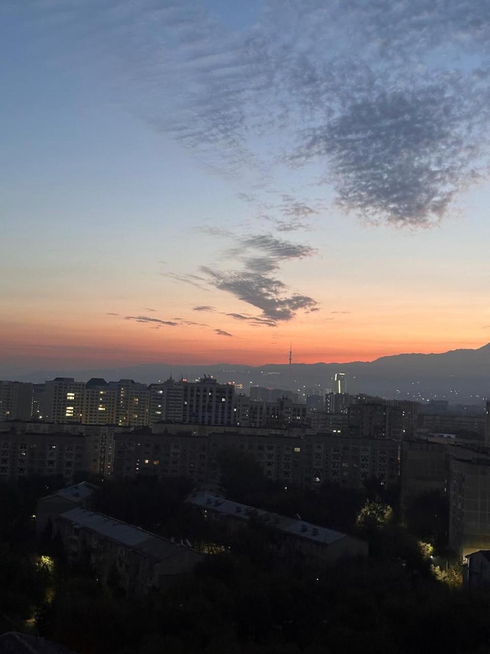 Солнечная Лагуна 알마티 외부 사진