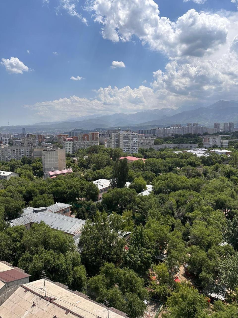 Солнечная Лагуна 알마티 외부 사진